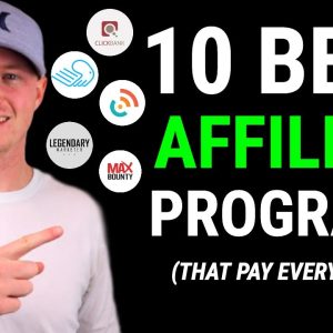 10 Best Affiliate Programs For Making Recurring Passive Income In 2021