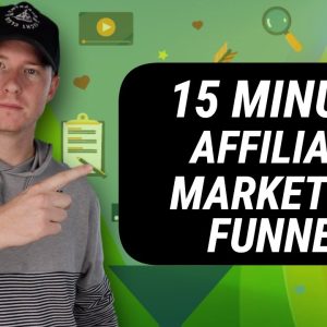 Watch Me Make a $10,000 Per Month Affiliate Marketing Funnel From Scratch