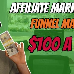 [CASE STUDY] How this Affiliate Marketing Funnel Makes $100 a Day