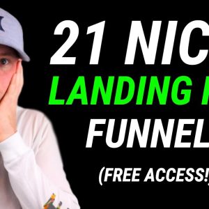 How To Make a High Converting Landing Page For Affiliate Marketing (21 Real Niche Examples)