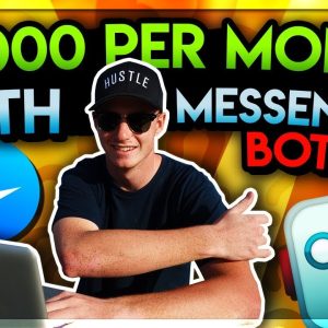 EXTRA $2,000 a Month with MESSENGER BOTS with AFFILIATE MARKETING