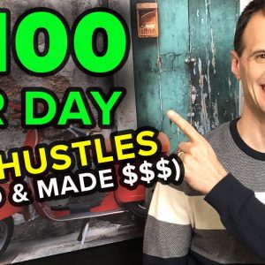 The Best Side Hustles To Start Today (I Tried This and Made Over $100/Day)