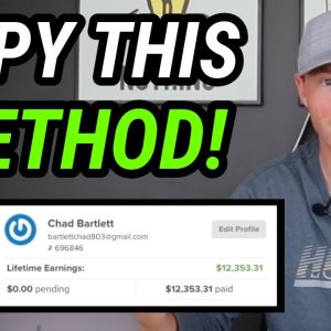 How I Went From ZERO To $10,000 With Affiliate Marketing (Exact Strategy)