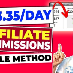 How to Become an Affiliate Marketer: $100 - $200 a Day Method