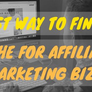HOW TO CHOOSE YOUR NICHE FOR AFFILIATE MARKETING