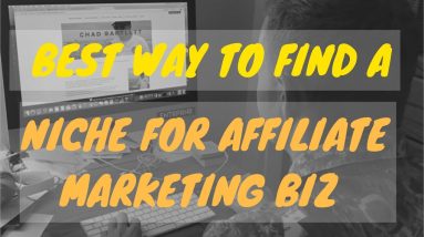 HOW TO CHOOSE YOUR NICHE FOR AFFILIATE MARKETING