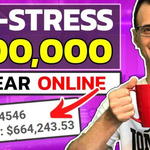 How to Make EASY MONEY Online ($100,000/Year Simple Method)