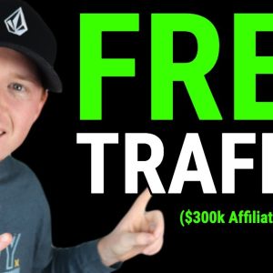 How To Make Thousands Using Free Traffic (Affiliate Marketing 2021)