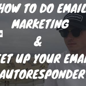 How To Set Up Your EMAIL AUTORESPONDER for AFFILIATE MARKETING