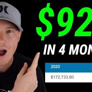 How I Made $92,000 in 4 Months | Affiliate Marketing For Beginners Tutorial