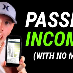 Start Making Passive Income Online Today (No Money Required)