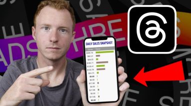 Beginners Guide To Making Money With The NEW Threads App