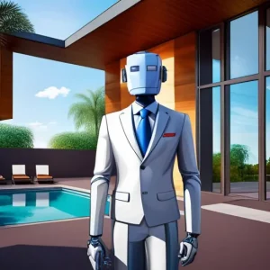 AI Business Robot