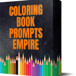 Coloring Book Prompts Empire